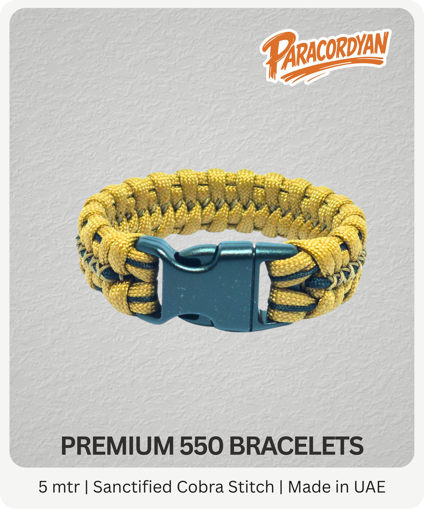 The Coyote Trail Paracord Bracelet Green