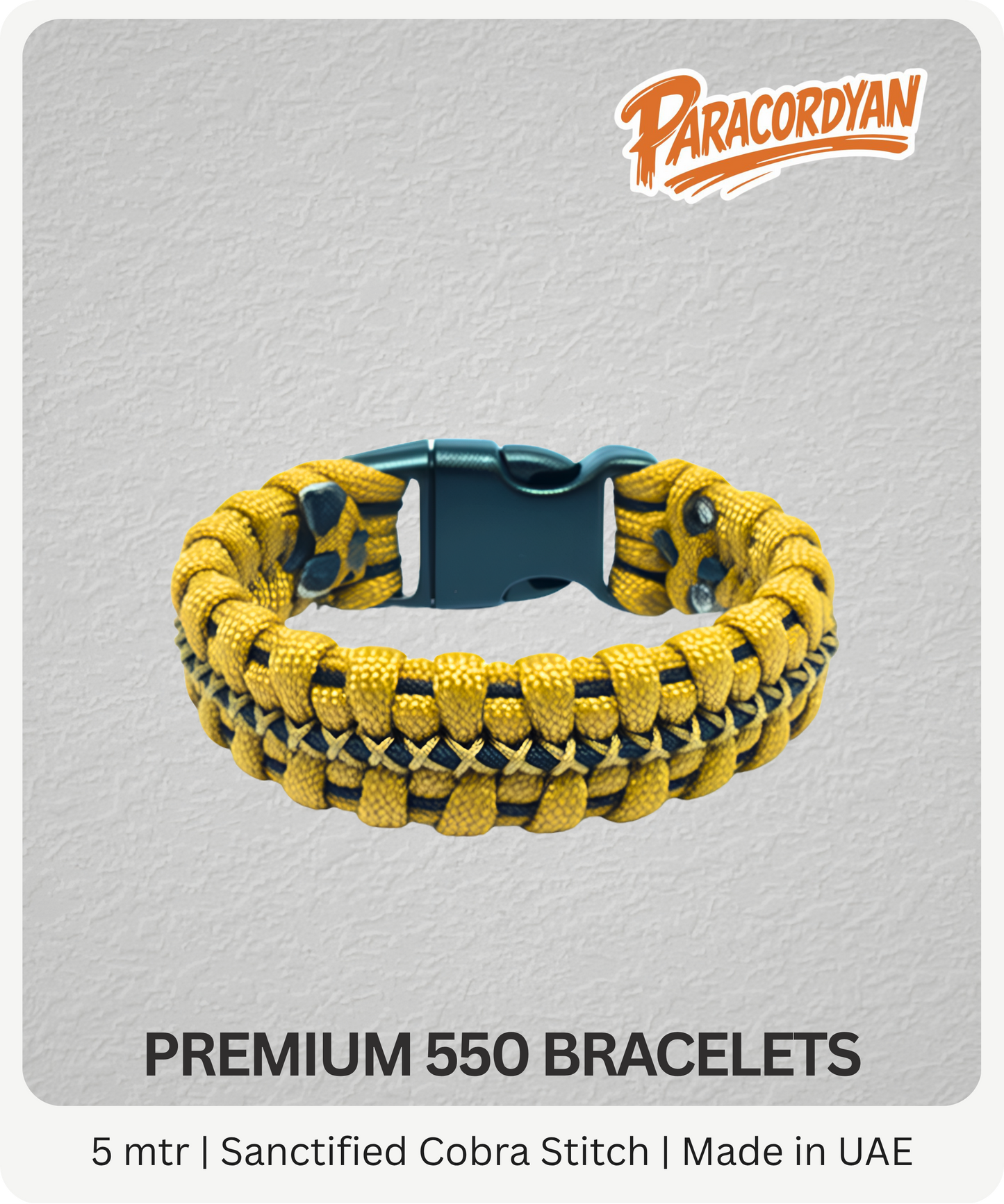 The Coyote Trail Paracord Bracelet Green