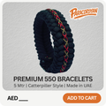 SURVIVAL BRACELATE CATTERPILLERT DESIGN