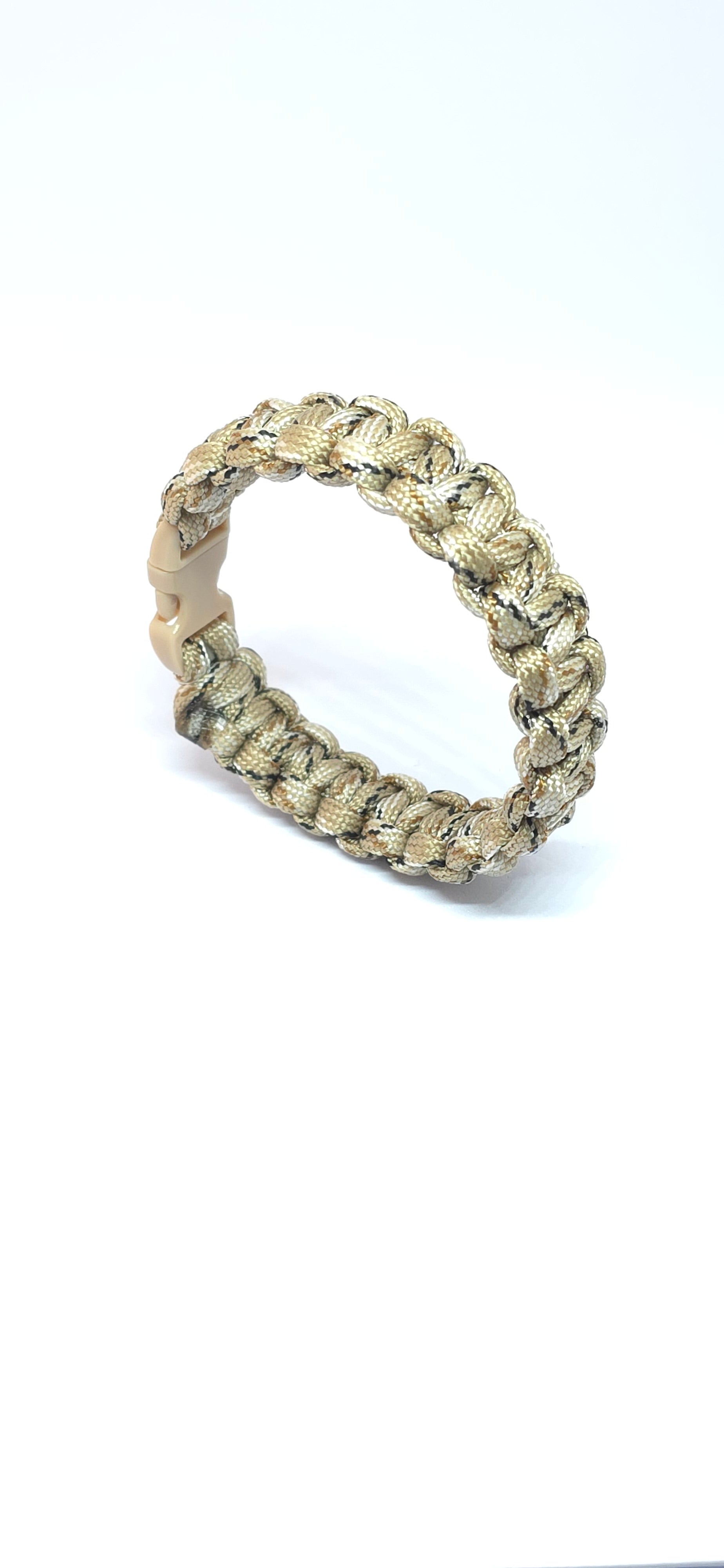 Paracord Cobra Style Bracelet