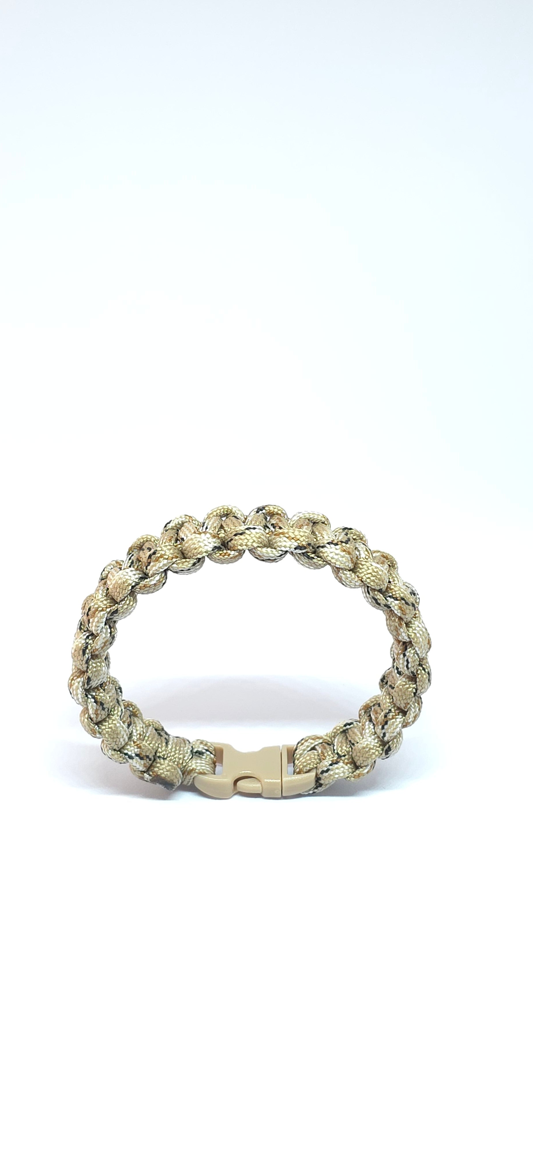 Paracord Cobra Style Bracelet