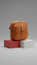 Alert Orange Modular Pouch for Quick Access
