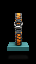 Paracord Survival Bracelet with Firestarter