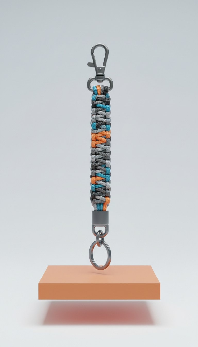 Modular Paracord Lanyard with Quick-Release