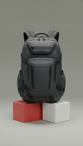 Stealth Tactical Backpack with Reinforced Seams