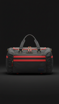 Ballistic Nylon Duffel Bag With Reinforced Base