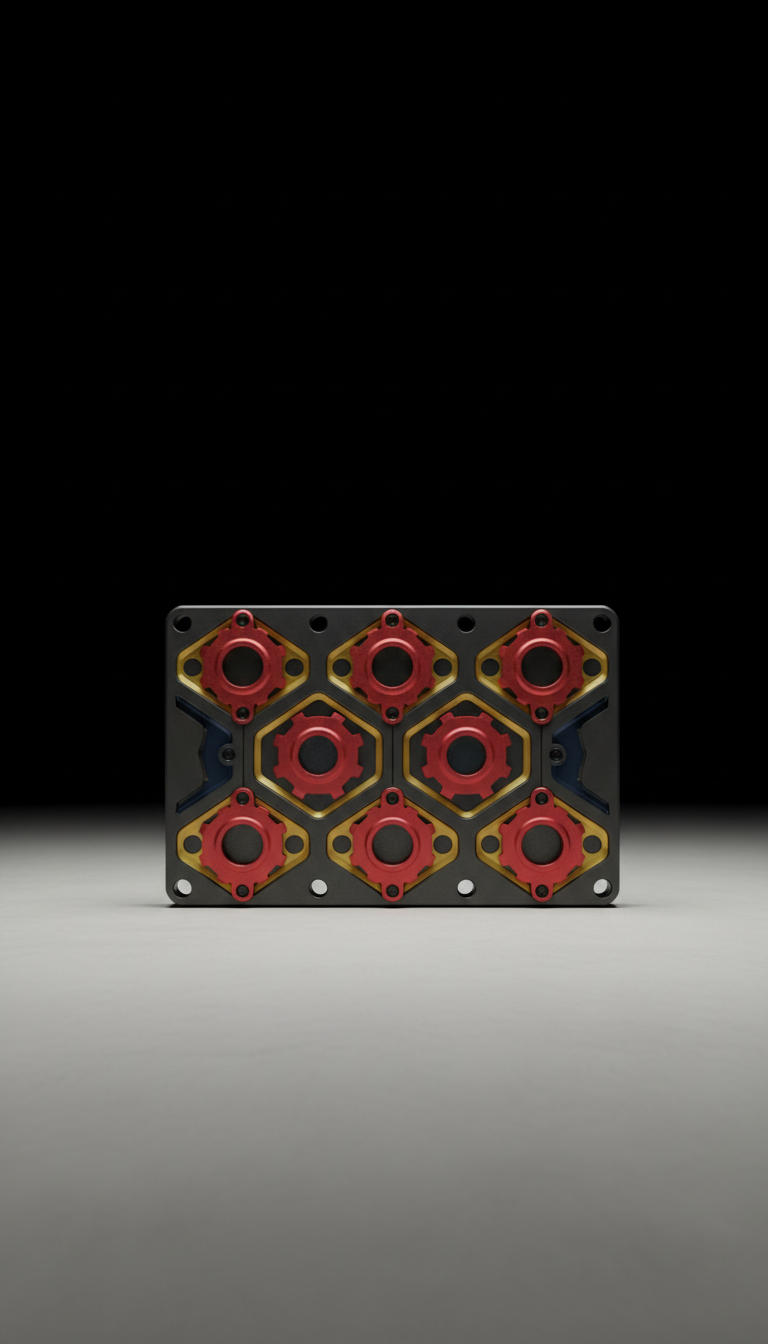 Precision-Cut Modular Gear Tray With Custom Inserts