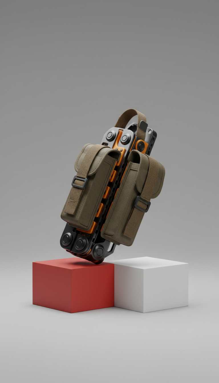 Rescue Survival Multitool with Glass Breaker