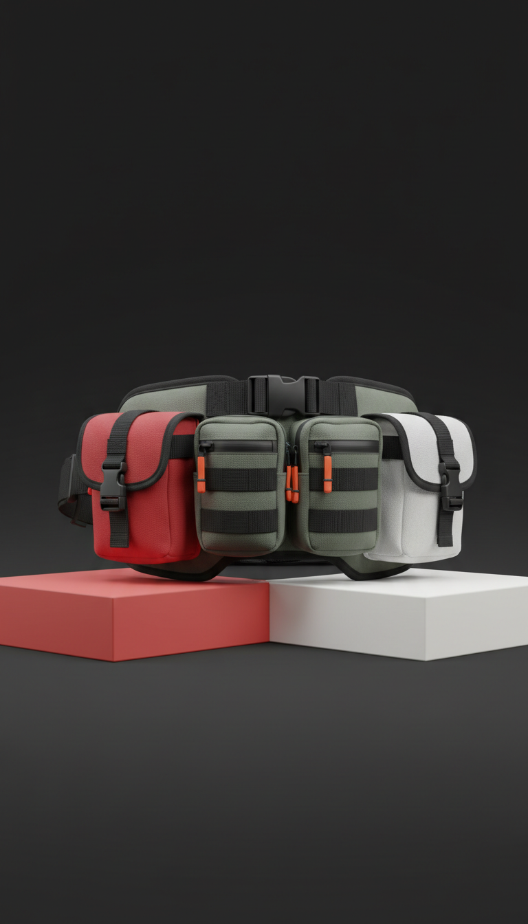 Field Utility Belt with Steel Buckle