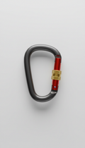 Performance Climbing Carabiner With Locking Gate