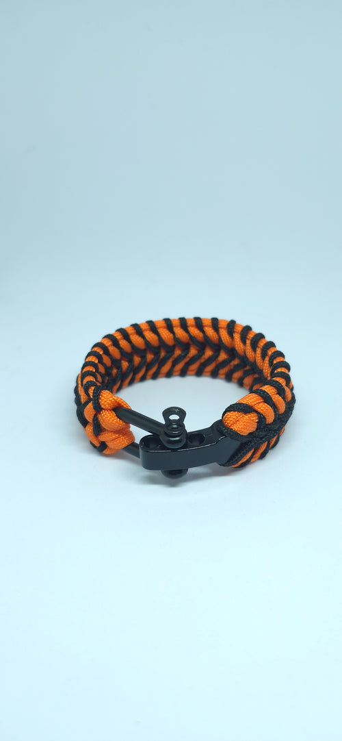 Caterpillar wave Paracord Bracelets