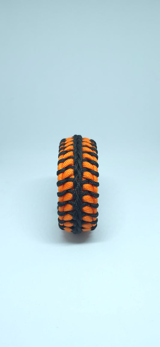 Caterpillar wave Paracord Bracelets